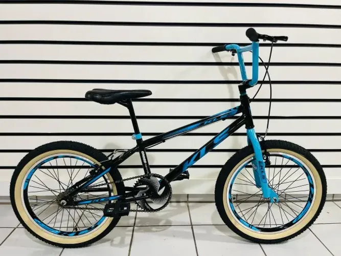 Bicicleta Bmx Série Kls  Aro 20 Freios V-Brake