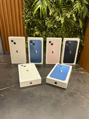 iPhone 13 novo 128g pronta entrega / várias cores