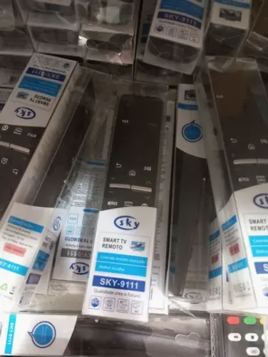Controle para Tvs smart Samsung 4k produto novo