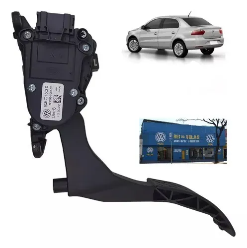 Pedal Acelerador Eletrônico Voyage G6 2013, 2014, 2015, 2016 precisa do código