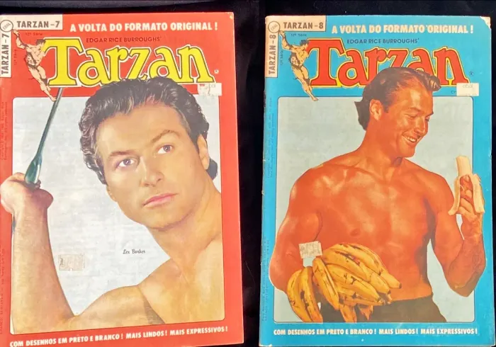 Revistas Tarzan