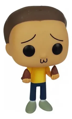 Boneco Rick And Morty Cartoon Network Funko Pop! (Morty)