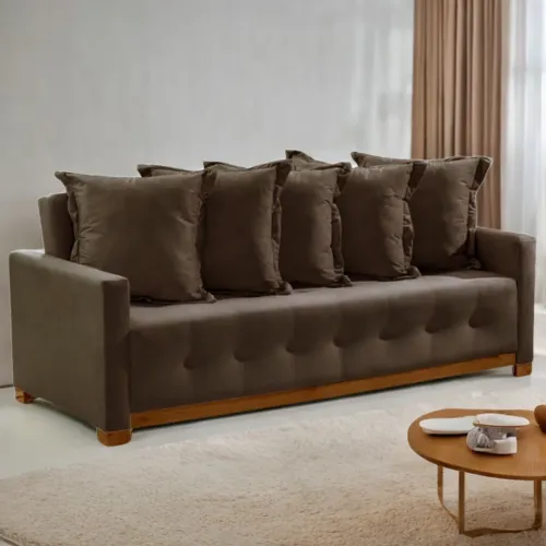 Sofá Cama - Conforto e Estilo para sua Sala tt76