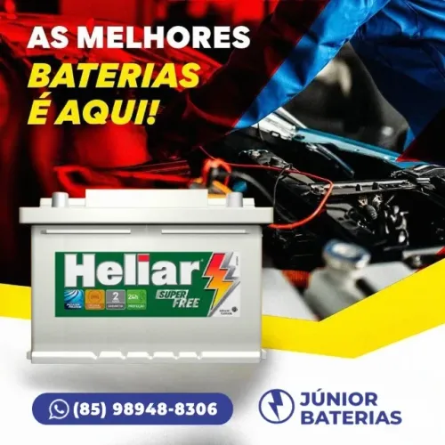 Bateria para carro heliar de 95 amperes