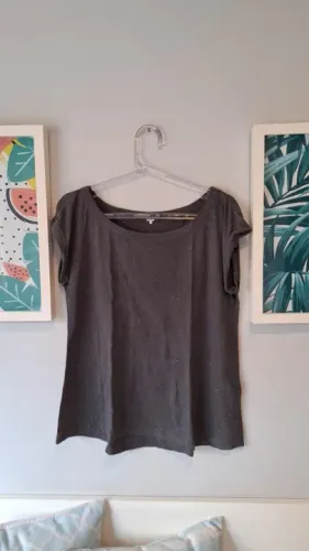 Camiseta/Bata hering larguinha