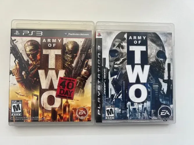 Jogo combo army of two PS3