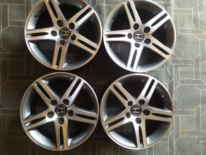 Rodas de liga leve Honda aro 16