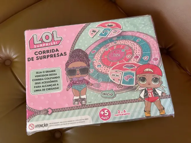LoL Surprise! Corrida de surpresas