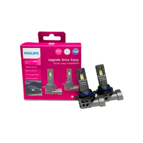 Par Lâmpada Led Philips Ultinon Access Hir2 Nano 1:1