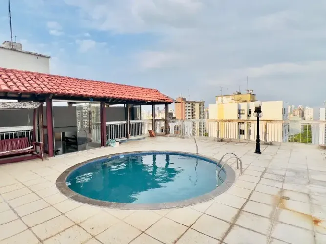 Cobertura, 5/4, 746m², 4vgs, Ed. Leite Lobato.