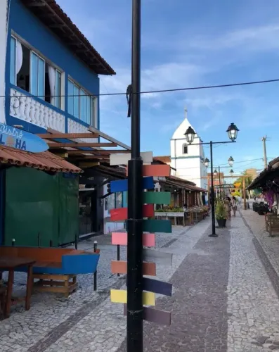Apartamento no Beco das Garrafas em Prado - Bahia