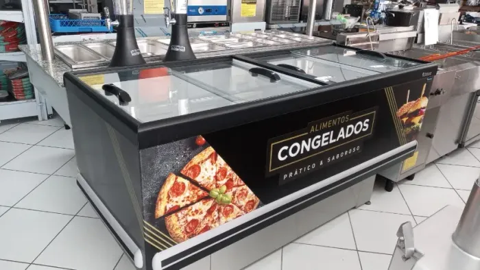 Expositor Ilha Dupla ação - Gelopar - Sadi