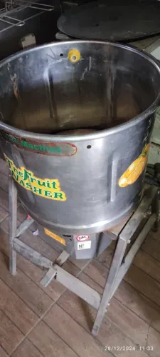 Descascador de frutas e legumes industrial 10kilos"LEIA"