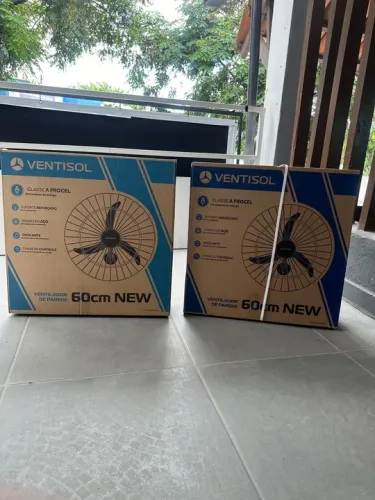 Ventilador de Parede 60cm Ventisol - Novo