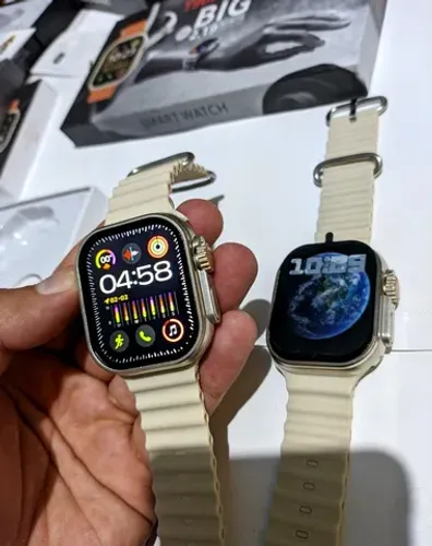 Smartwatch t900 ultra original atualizado 2024
