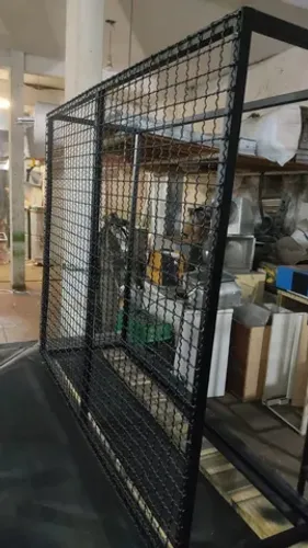 Mesa de centro estilo industrial 