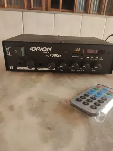 Amplificador Orion Receiver Bluetooth 4canais Rc7000 500w