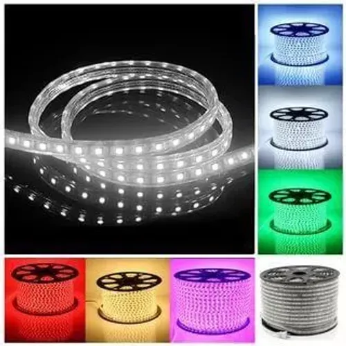 FITA LED ACHATADA 5050 220V IP65 (METRAGEM)