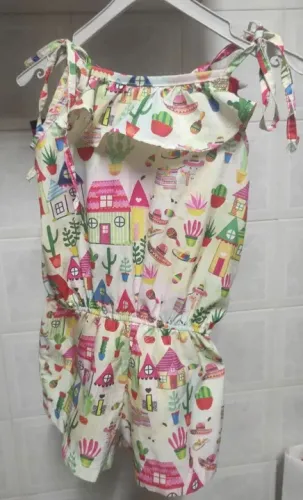 Macacão Infantil Menina Mom sucré
