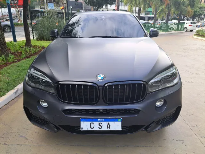 X6 35i M Sport 306CV 2018/2019 Blindado Nível IIIA