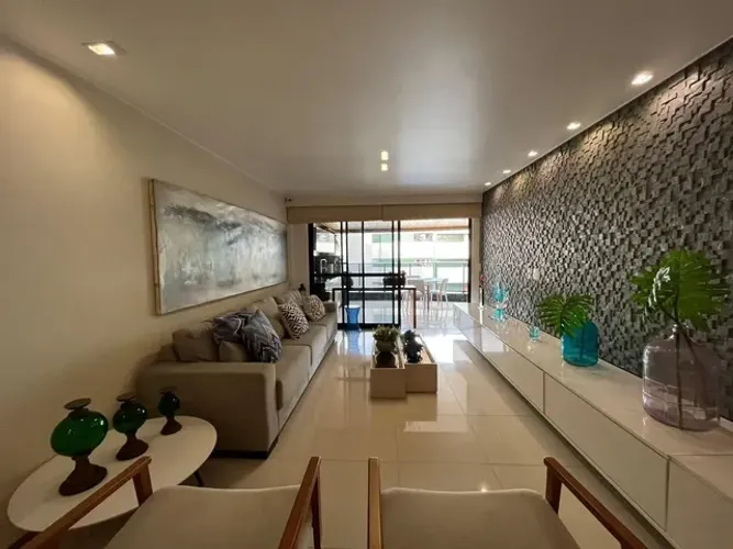4 suites 3 vagas mobiliado na Jatiuca