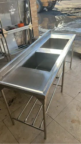 Mesas de inox pronta entrega 