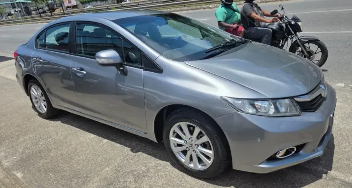 Honda Civic Sedan LXR 2.0 Flexone 16V Aut. 4P 2014