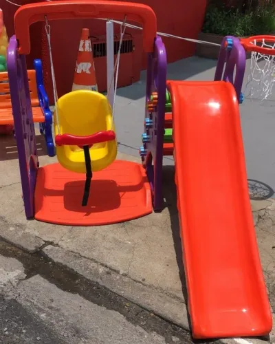 Playground 3 em 1 - colorido