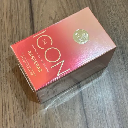 the icon splendid banderas eau de parfum - perfume feminino 100ml original