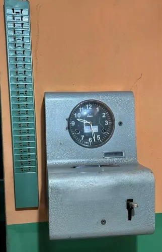 Relógio de Ponto Antigo Dimep