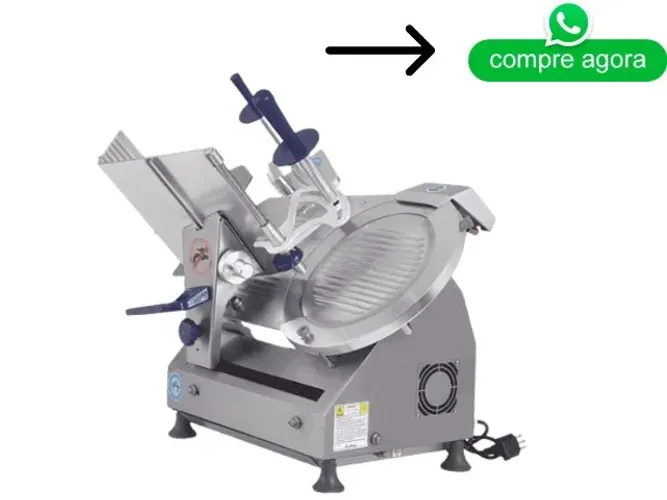 Fatiador de Frios Gural Lâmina 30cm Semi Automático