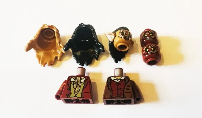 Minifiguras lego originais senhor dos anéis