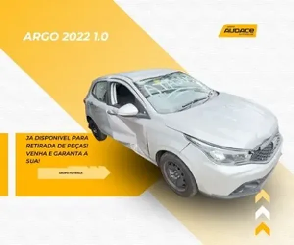 Sucata Argo 2022 1.0