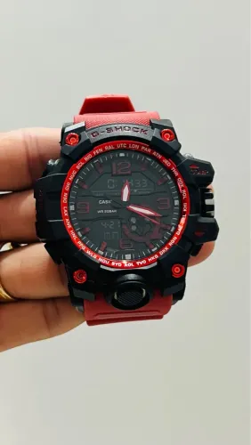 Relógio G-Shock Masculino Vermelho