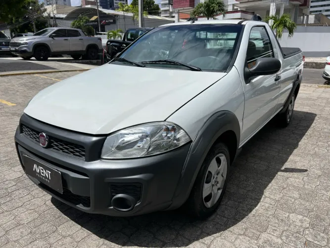 Fiat Strada Working Hard 1.4 Fire Flex 8V CS 2018