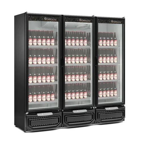 A. Cervejeira 3 portas Gelopar 