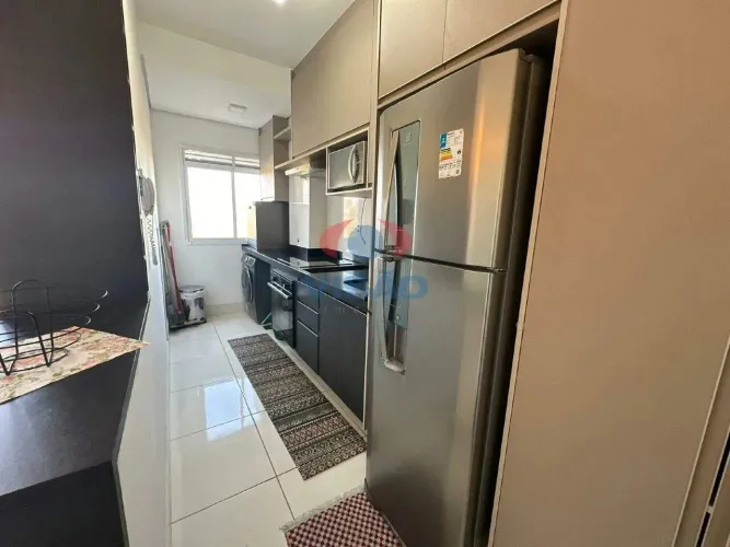 Apartamento Mobiliado para Venda no Condomínio Vila Helvetia Indaiatuba -SP