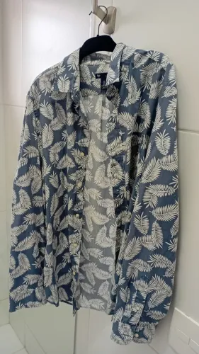 Camisa Gap Original Estampada