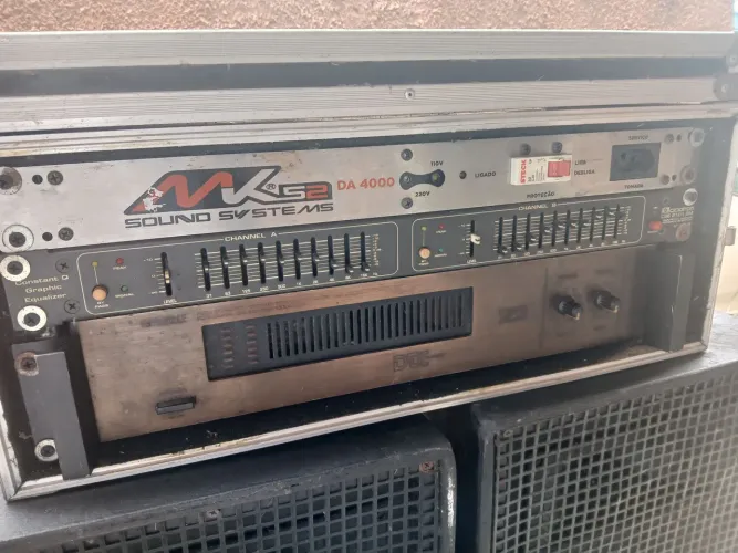 Som profissional completo 