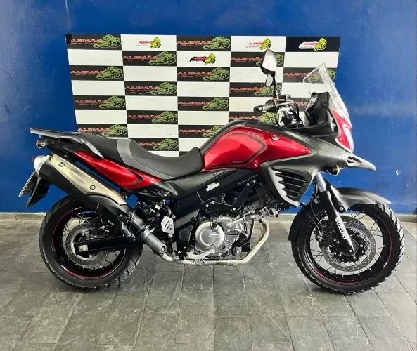 SUZUKI V-STROM 650 XT - Alemao Moto Center 