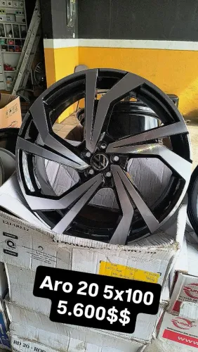 Rodas Aro 20 5x100