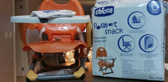 Cadeira de alimentação