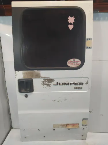 Porta Traseira Direita Jumper Boxer Ducato Com Detalhes