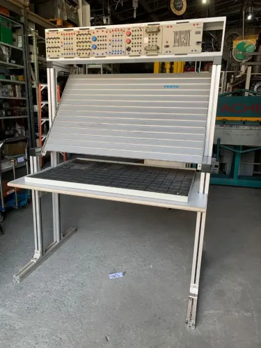 Bancada de teste festo