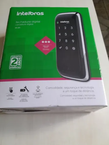 Fechadura Digital Intelbras FR 101 - Segurança e Comodidade