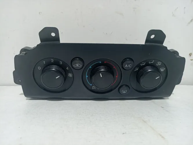 Comando Do Ar Condicionado Analógico Ford Ka 2015 16 17 18 19 20 Painel do Ar Ford Ka Orig