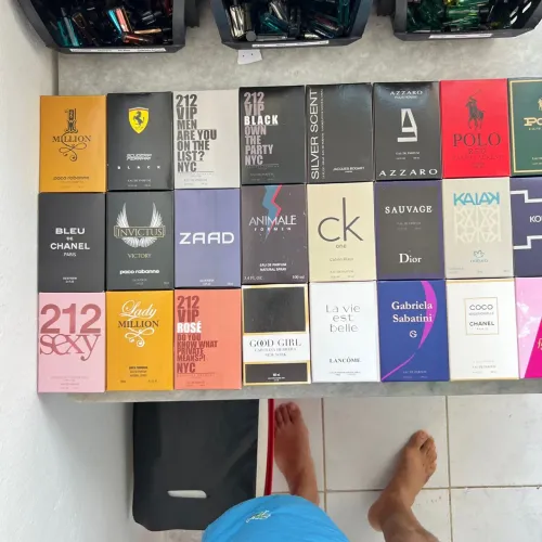Kit Perfumes Importados 5 por 100 reais 100 ml