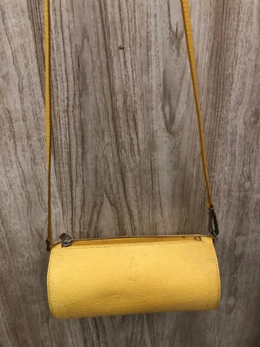 Bolsa Datelli em couro tamanho pequena