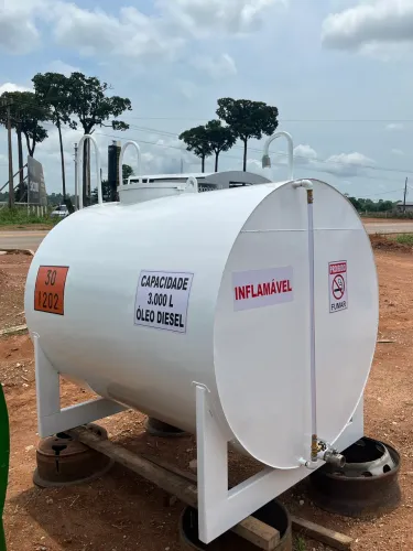 Tanque de Combustível 3 Mil LTS