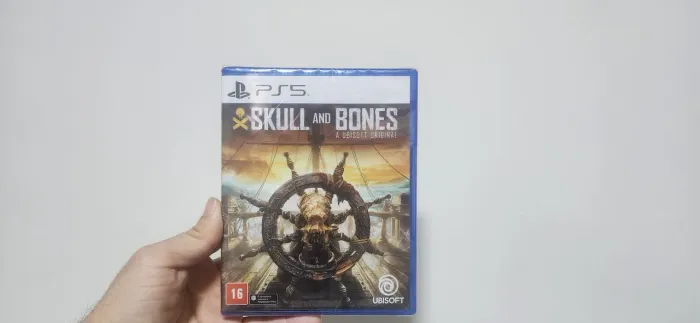 PS5 Lacrado Skull and Bones Playstation 5